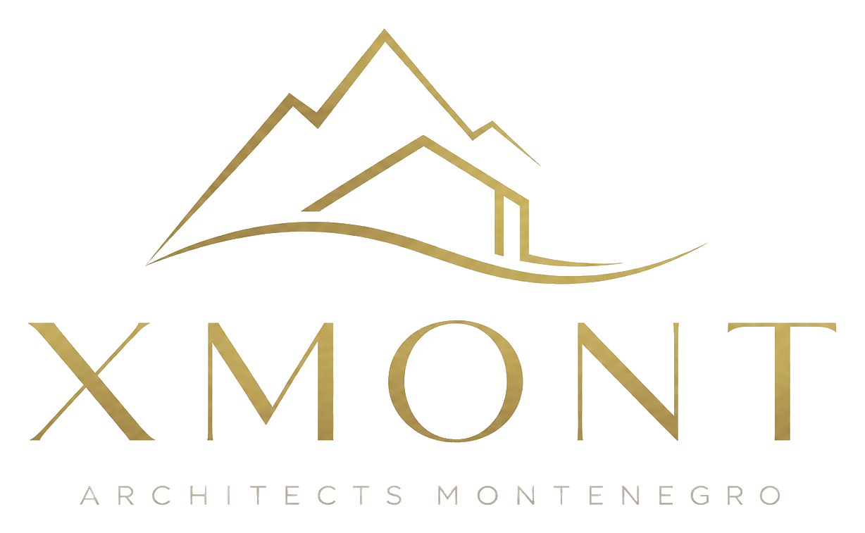 XMONT Architects Montenegro logo